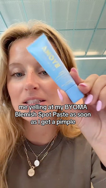 Time for a spot paste slay! Bye bye acne 👋 Shop @BootsUK now 🏃‍♀️#acne #acnetreatment