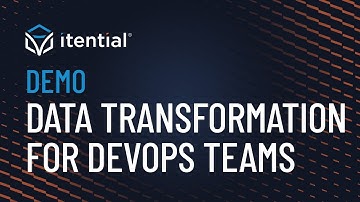 How DevOps Teams Can Automate Data Transformations for Network Automation