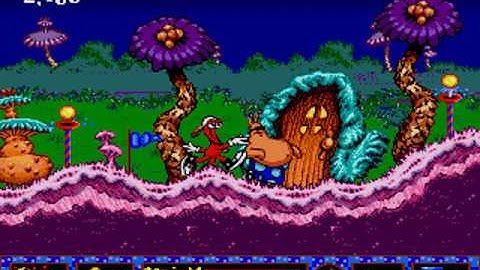 Toejam & Earl in Panic on Funkotron (Sega Genesis) Part 02