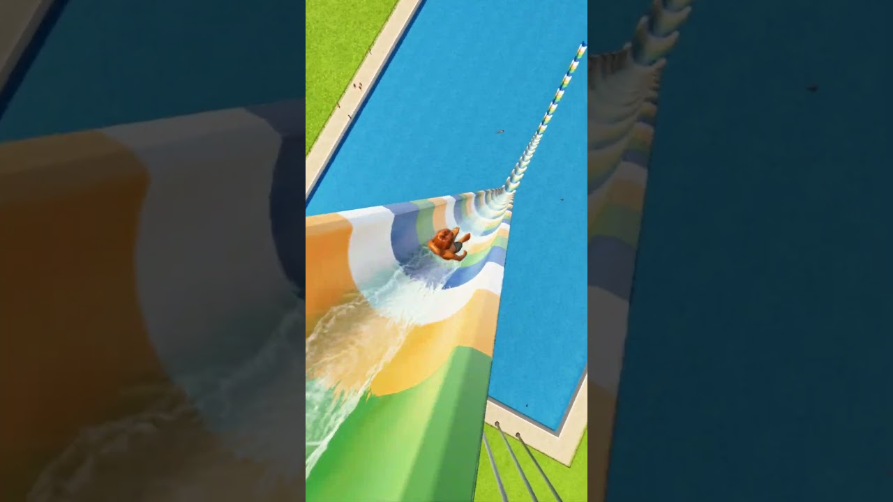 Tubes vs Twists vs Tunnels! EPIC Waterslide Race – Planet Coaster 2