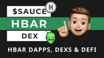 HBAR DAPPS, DEXS & DEFI ARE COMING - SAUCER SWAP ($SAUCE)