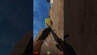 Mirage Jungle Smoke  #cs2 #mirage #utilities #lineup