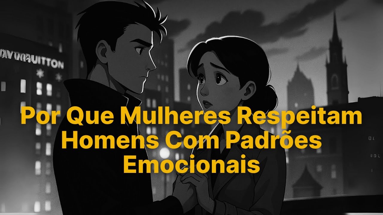 Por Que as Mulheres Respeitam Homens Que Estabelecem Padrões Emocionais