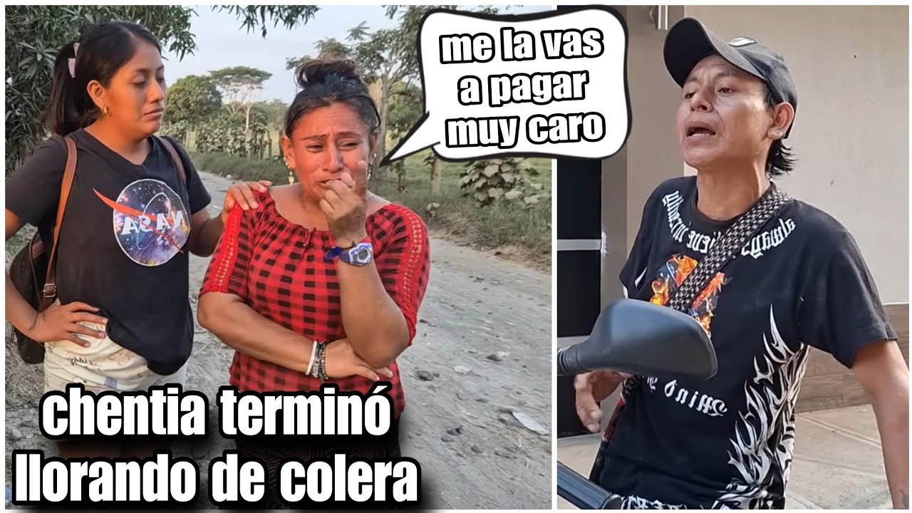 Trucha a mi no me queria se caso conmigo por otra cosa dijo chentia😱 ¿que será?