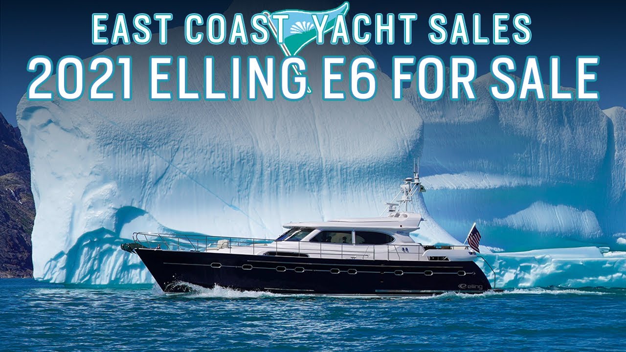 ⁣$2.6M Expedition Yacht Built to Cross Oceans | 2021 Elling E6 For Sale