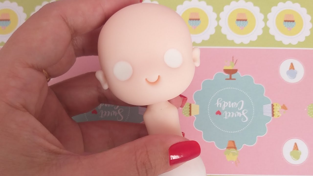 Como fazer corpinho em Biscuit