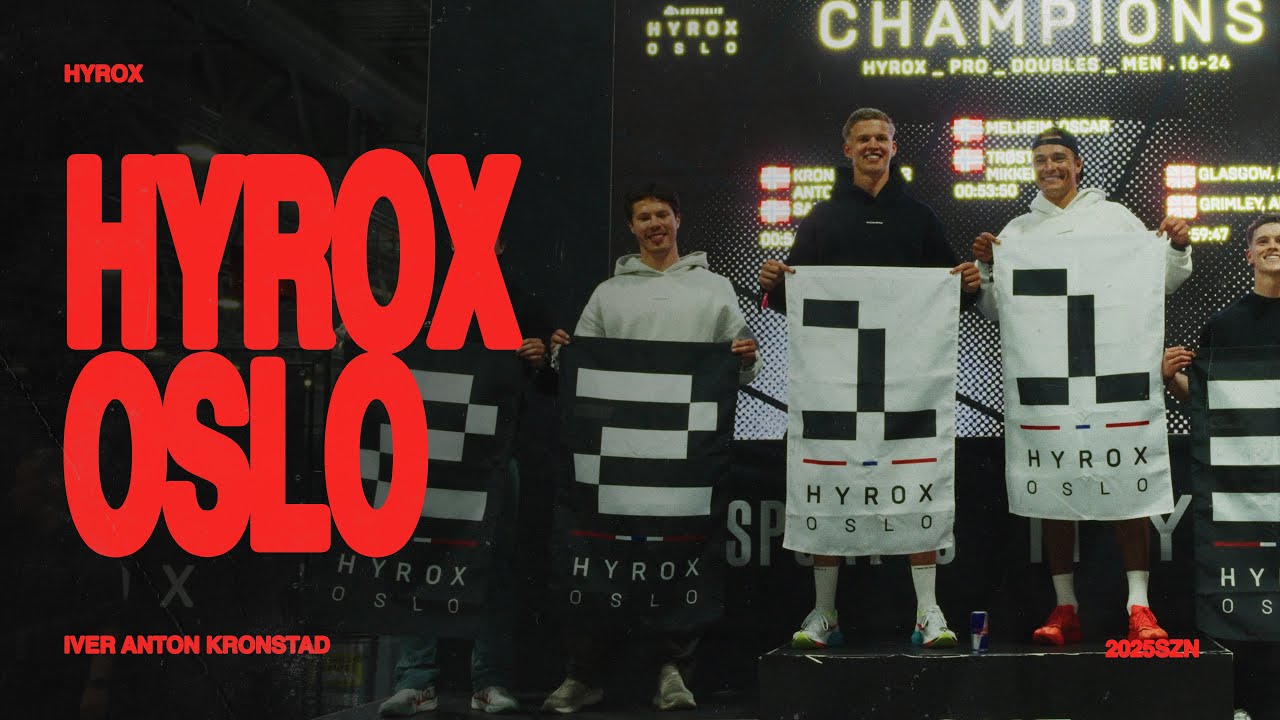 Vinner Norges Hardeste Fitnessevent