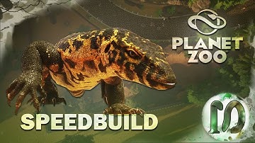 INSANE NILE MONITOR Exhibit - Planet Zoo SPEEDBUILD - Sandbox Mode - Best Zoo