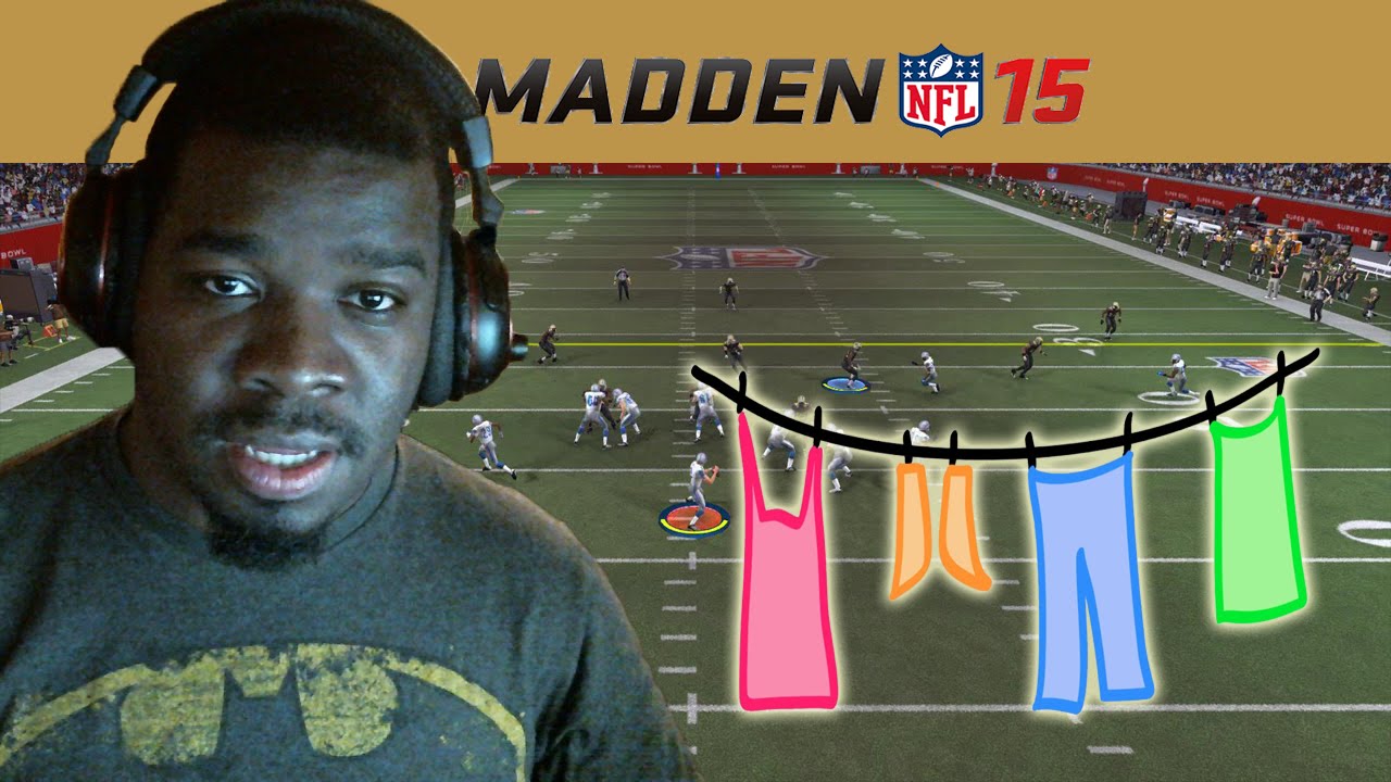 Madden NFL 15 Ultimate Team Gameplay " Closeline a Fool " Madden MUT 15