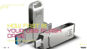 How Fast is USB Flash Drive - MOSDART OFFICIAL