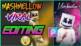Marshmallow Photo Editing in PicsArt, Picsart background Change Manipulation Tutorial Step By Step screenshot 3