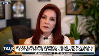 'Elvis Was NOT Racist' Priscilla Presley Clears Up False Elvis Presley Claims