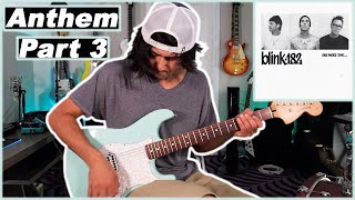 Download Lagu blink-182 | ANTHEM PART 3 | Guitar Cover MP3