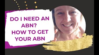 Do I need an ABN and how to register for one #bertaTips #175