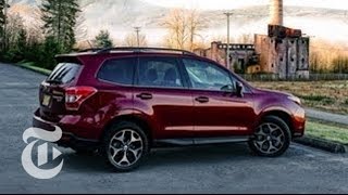 видео Subaru Forester 2013