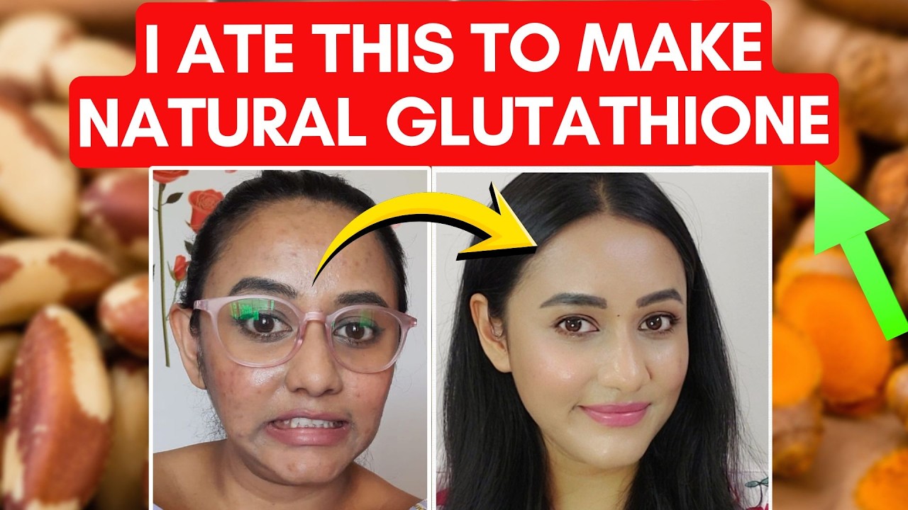 how can we get the best out of glutathione 4 Foods That Rebuild GLUTATHIONE-MASTER BRIGHTENING ANTIOXIDANT Reduce Hyperpigmentation Uneven Skin Antiossidanti Viên uốn bổ ung Pack Size:60 CAPSULES