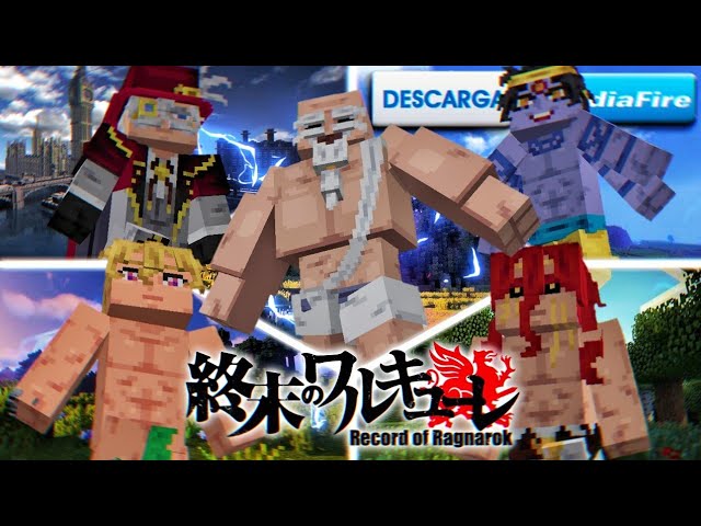 download da minha Addon de SHUUMATSU NO VALKYRIE #minecraft #games