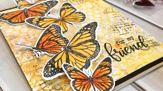 Stamping | 3D Butterfly Card
I stamped and colored a whole page of butterflies recently and used my scan and cut machine to cut them all out so this card was quick and easy to put together. I also used a booboo scrap that I had in my scrap drawer. I hate to throw anything away!
******************************
Stamps Used are all from Sweet n Sassy Stamps and linked below:
Made New-February stamp of the month: http://www.sweetnsassystamps.com/february-stamp-of-the-month-made-new-clear-stamp-set/
Forever & Always Stamp Set: http://www.sweetnsassystamps.com/forever-always-clear-stamp-set/
Texture Tiles 1 Stamp Set: http://www.sweetnsassystamps.com/texture-tiles-1-clear-stamp-set/
******************************
Other supplies used:
Versfine Onyx Black Ink
Distress Oxide Ink: Mustard Seed, Wild Honey, Frayed burlap
Champagne Mist all purpose ink for Fantastix
Stencil from Prima
Makeup Blending brushes from Amazon
Acrylic Blocks
Ranger Paint Brush & Water
Cardstock- black and tan
Copic Markers
Patterned paper
ATG Adhesive Gun
******************************
Instagram: https://www.instagram.com/sweetnsassystamps/ & https://www.instagram.com/korinsnss/
Facebook Page: https://www.facebook.com/sweetnsassystamps/
Company Facebook Group: https://www.facebook.com/groups/sweetnsassystamps/
Bible Journaling Facebook Group: https://www.facebook.com/groups/1646184169000802/
Website: https://www.sweetnsassystamps.com/
Pinterest: https://www.pinterest.com/snsstamps/ Stamping | 3D Butterfly Card