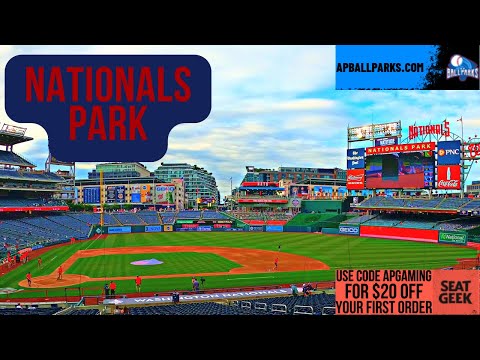 Vidéo: Nationals Park à Washington, DC : le guide complet