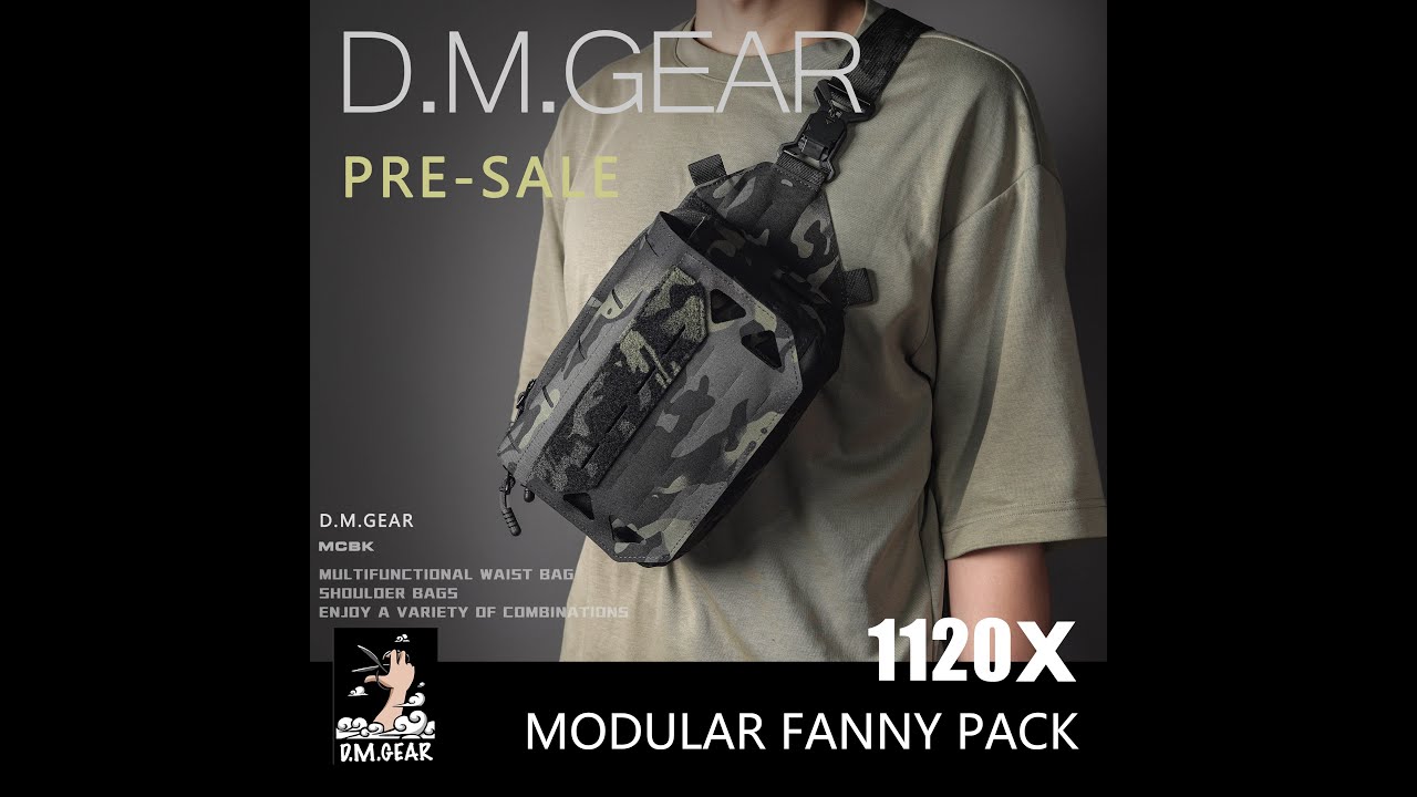 Dmgear 1120x　多機能ウエストバッグ fullset Dmgear 1120x 多機能ウエストバッグ fullset Dmgear 1120x 多