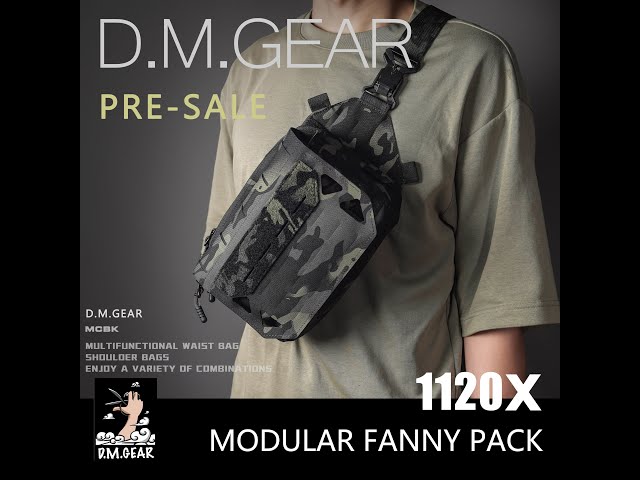 DMGear 1120X Original Multifunctional Waist Bag Tactical
