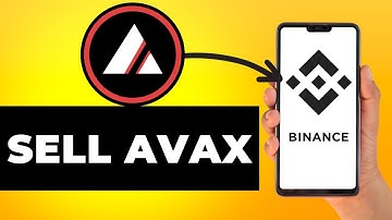 How to Sell AVAX on Binance (Step by Step)