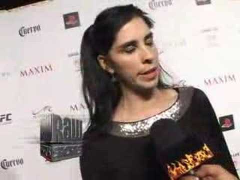 Michelle Russo Interviews Sarah Silverman about MT...