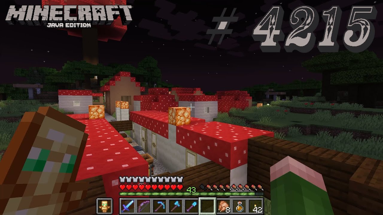 Let's Play Minecraft # 4215 [DE] [1080p60]: Ein Pilzdorf (29)