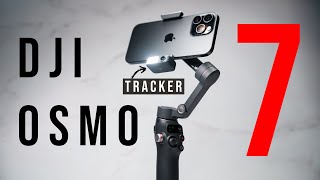 Dji Osmo Mobile 7p - Phone Gimbal With Tracker