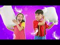 Canção da Mamãe Longe | Sentindo Falta dos Pais +Mais Músicas de Família | Hokie Pokie em Português