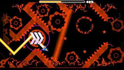 Geometry Dash (Demon) - Curse Calling by Minesap