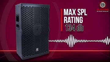 Blastking NOVO-15A: 15" Loudspeaker with True Wireless Stereo & DSP Power!