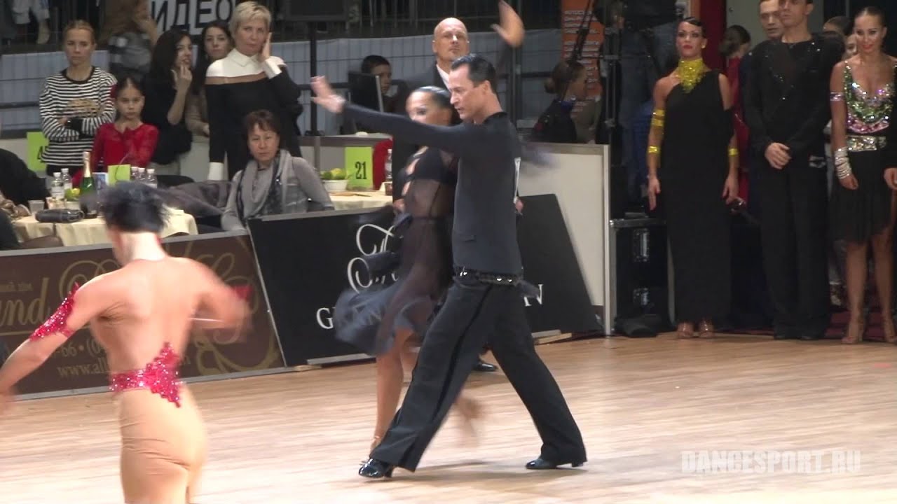 Surkov Segey - Melnicka Agnieshka, RUS, 1/2 Pasodoble