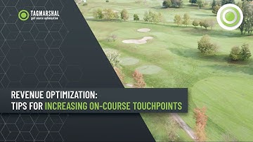 Revenue Optimization: Tips for increasing on-course touchpoints