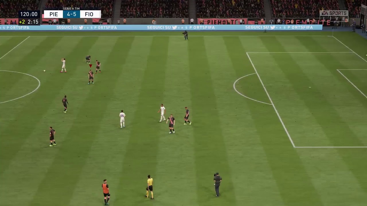 Juventus vs Fiorentina Live FIFA 20 Score Predicting ITS NOT A Stream