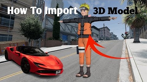 How to add 3D model in BeamNG.Drive 😁😱 ll Simple & easy way