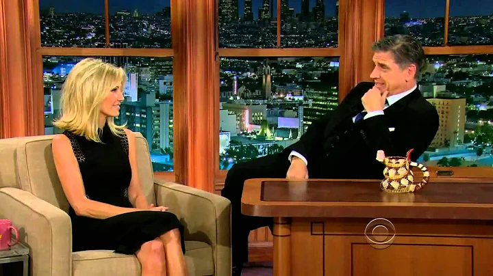 Heather Locklear on Craig Ferguson 9 July, 2013]
