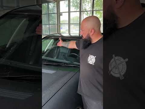 Как правильно мыть лобовое стекло на автомойка самообслуживания