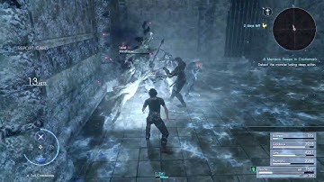 Costlemark Dungeon Raid - Final Fantasy XV PS4PRO