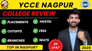 YCCE Nagpur College Review 2026 | Yeshwantrao Chavan College of Engineering College Review 2026