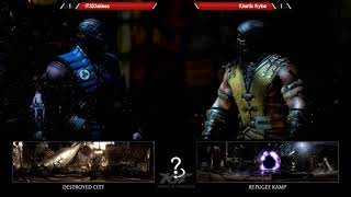 KIT 2018 - Mortal Kombat X - Oakless (Sub-Zero) vs Kinetic Kyles (Scorpion) [1080p/60fps] screenshot 5