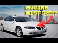 Fixing My 2005 Pontiac Bonneville! Misfire Repair + Headliner Fix