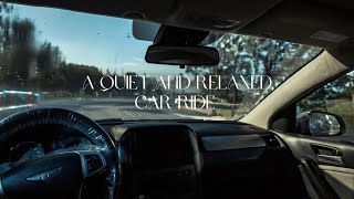 A Quiet and safe car ride . Soft and calm music . Un viaje tranquilo y relajante en coche screenshot 3