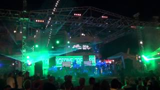 Video thumbnail of "Tangerine Dream - Marmontel / Oriental Haze / Love on a Real Train - Live @ Cruise to the Edge 2014"