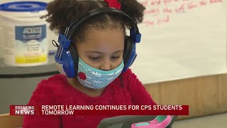 CPS students to remain in remote learning Thursday, cooling period extended for 'final time'