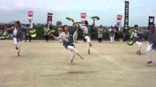 風羽里　仙台城址演舞