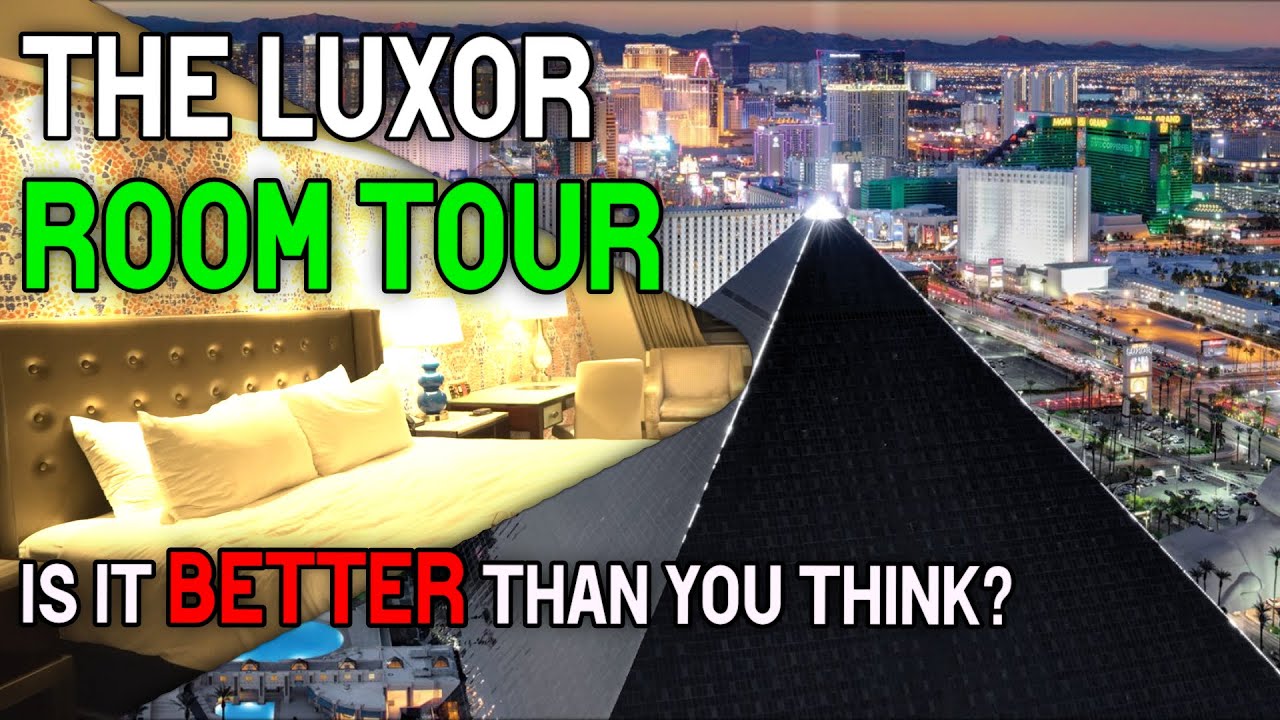 Is It Anything Special? The Luxor Room Tour 2023 Pyramid Premier King