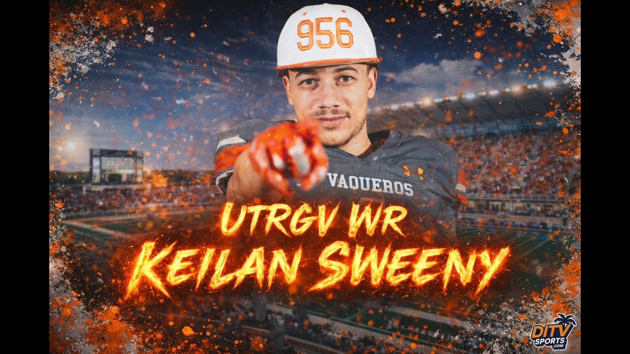 UTRGV WR Keilan Sweeny Interview | “Nothing on the Field I Can’t Do”