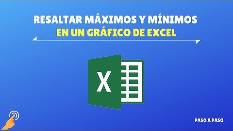 Resaltar máximos y mínimos automáticamente en un gráfico de Excel