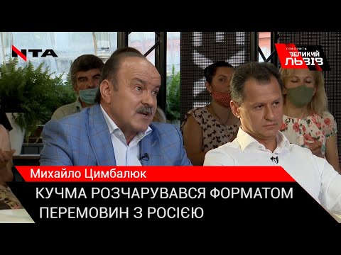 Причини виходу Кучми з Тристоронньої контактної групи.